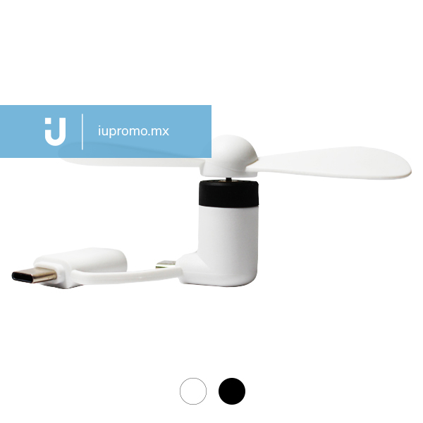 Mini Ventilador Dual 