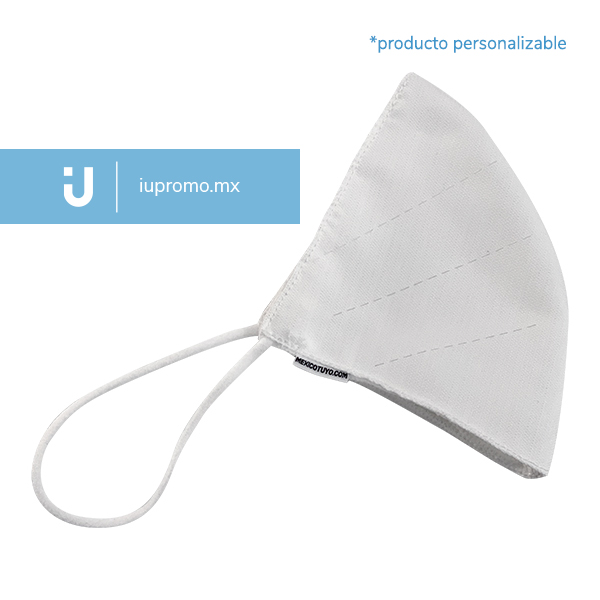 Cubre Bocas Tricapa Lavable