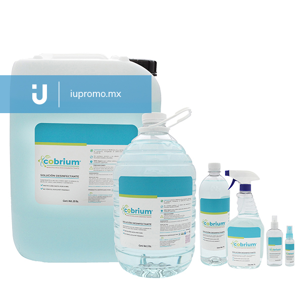Solucin Sanitizante Avanzado COBRIUM