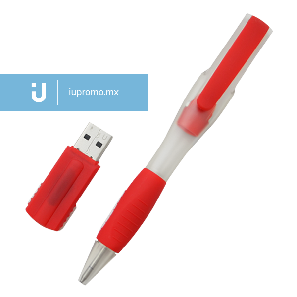Bolgrafo y USB Ice