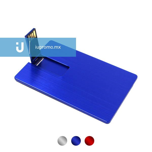 USB Tarjeta Metlica