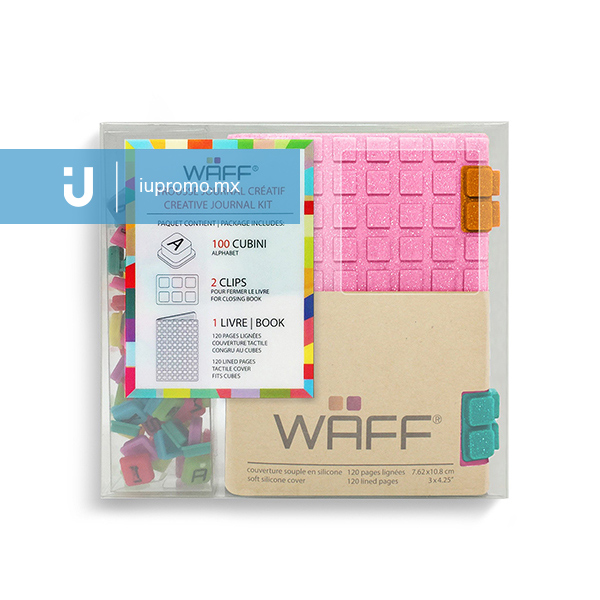 WAFF Combo Glitter Pequeo