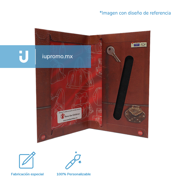 Porta pasaporte